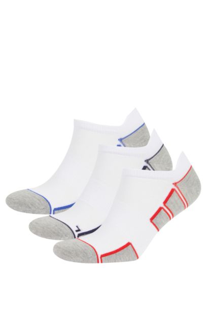 3 piece Cotton Short Socks