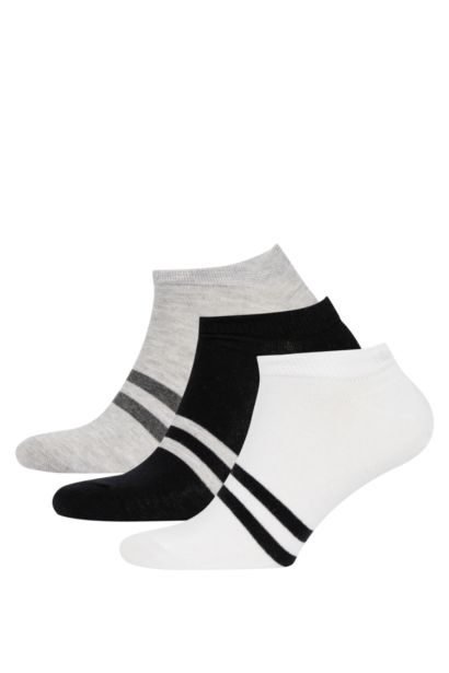3 piece Cotton Short Socks