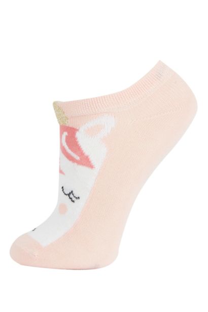 Chaussettes Courtes Coton 3 Fille