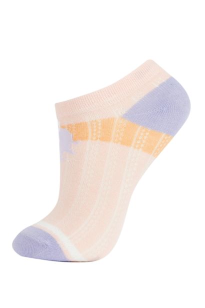 Chaussettes Courtes Coton 3 Fille