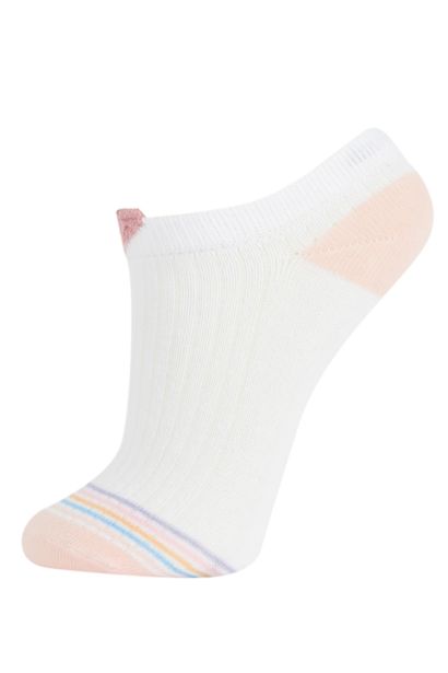 Chaussettes Courtes Coton 3 Fille