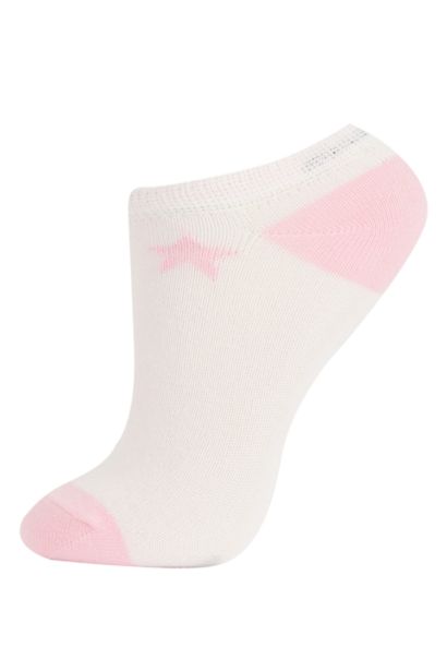 Носки из хлопка для девочек, 3 пары