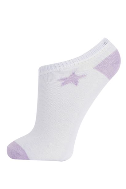 Носки из хлопка для девочек, 3 пары