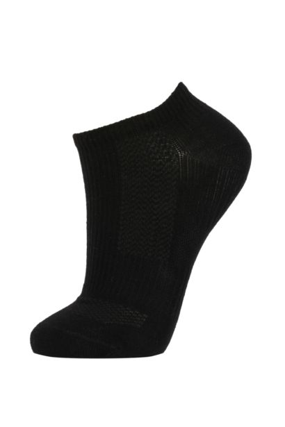 Femme Coton 3s Chaussettes Courtes
