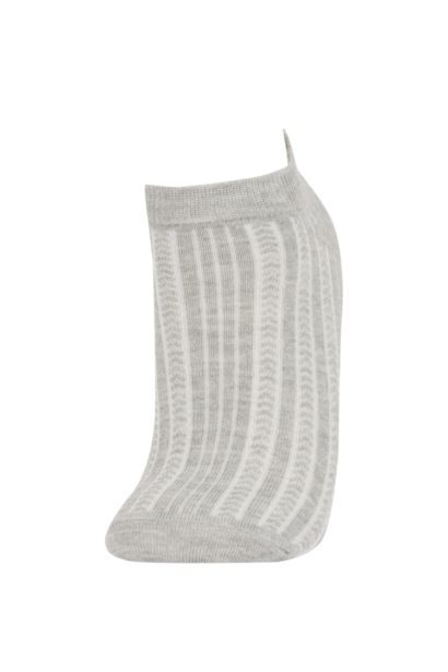 جوارب نسائي قطن - 5 أزواج