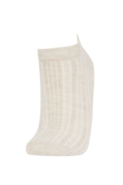 جوارب نسائي قطن - 5 أزواج