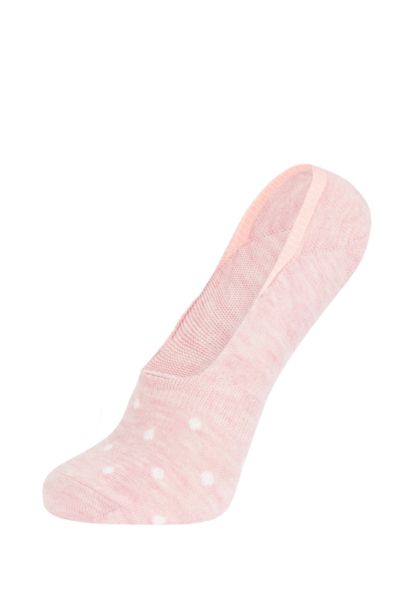 جوارب فلات قطن نسائي - 3 قطع