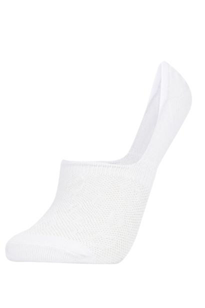 Chaussettes invisibles Coton 3 Femme