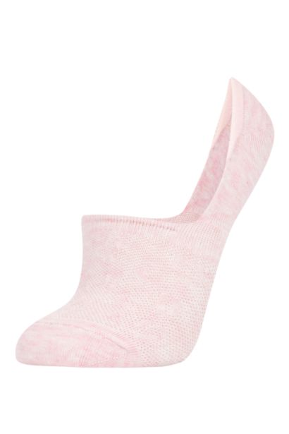 Chaussettes invisibles Coton 3 Femme