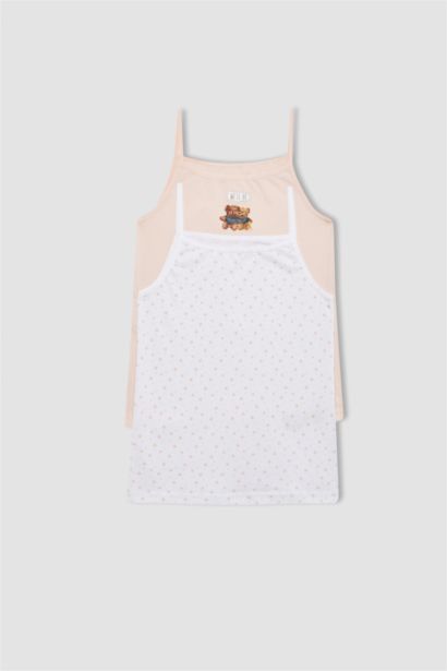 Girl 2 piece Regular Fit Tank Top