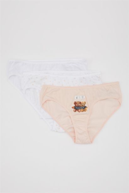 Girl 3 Piece Slip Panties