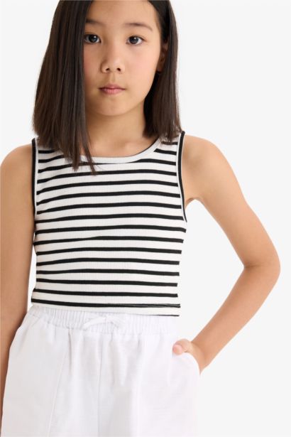Girl Crop Camisole Tank Top