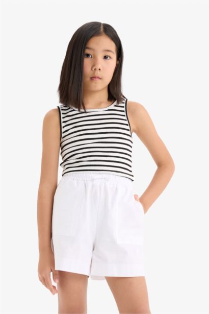 Girl Crop Camisole Tank Top