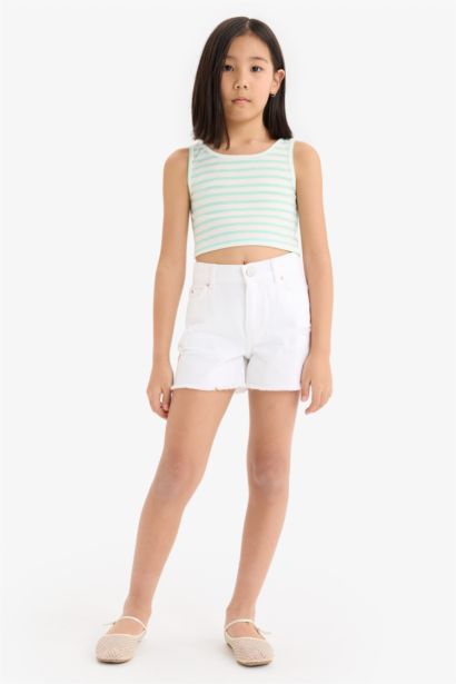 Girl Crop Camisole Tank Top