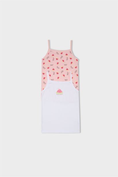 Girl 2 piece Regular Fit Tank Top