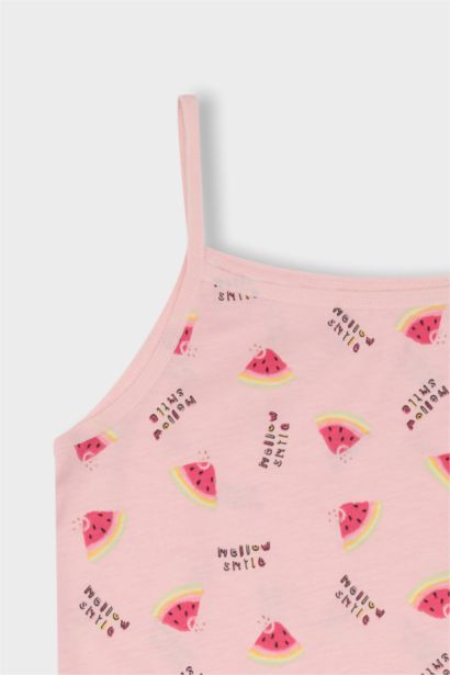 Girl 2 piece Regular Fit Tank Top