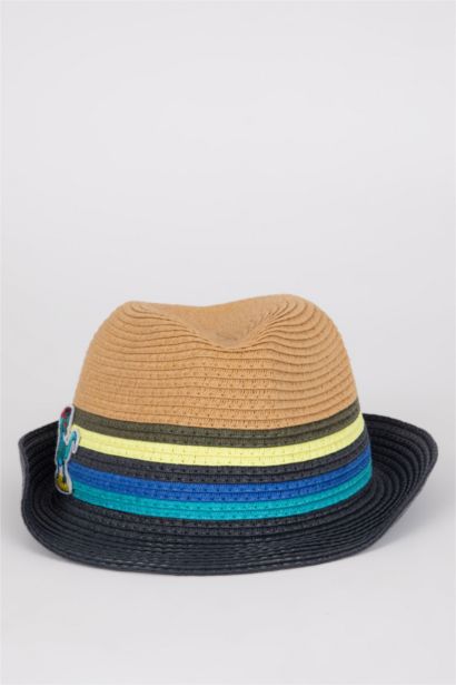 Chapeau en Paille pour Garçon