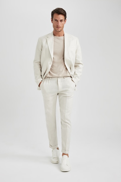 Cropped Fıt Pantolon
