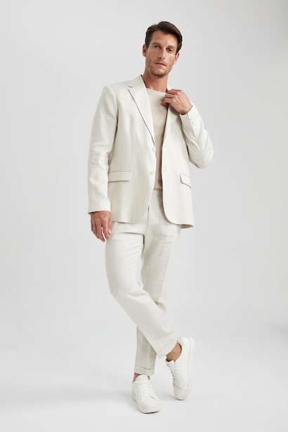 Cropped Fıt Pantolon