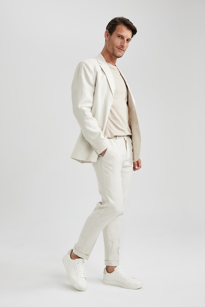 Cropped Fıt Pantolon