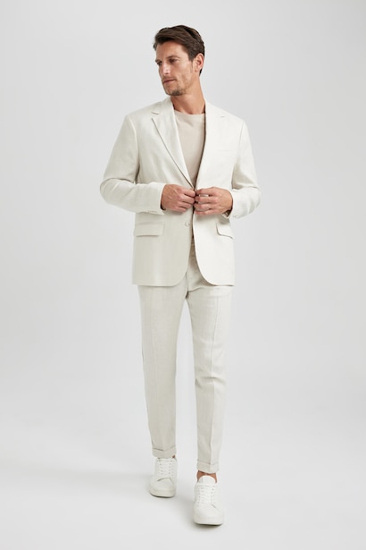 Cropped Fıt Pantolon