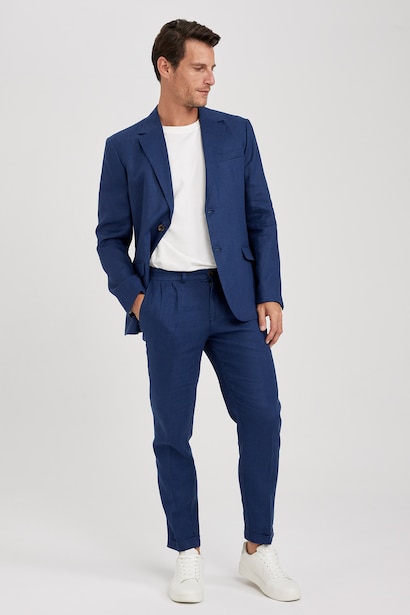 Cropped Fıt Pantolon