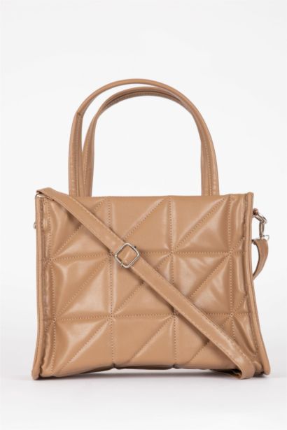 Kadın Suni Deri El Çantası