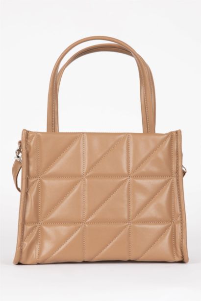 Kadın Suni Deri El Çantası