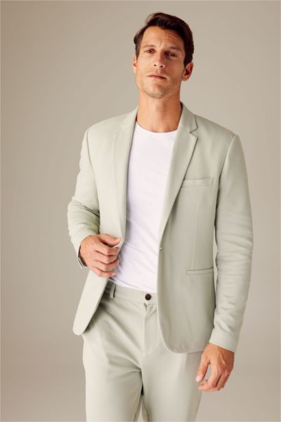 Блейзер приталенного кроя для мужчин