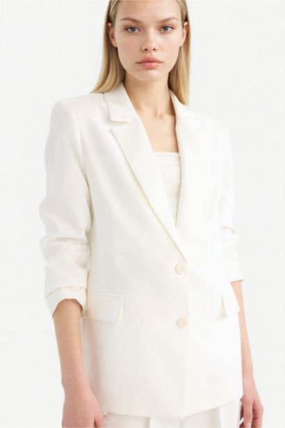 فيست بليزر اوفر سايز بأزرار