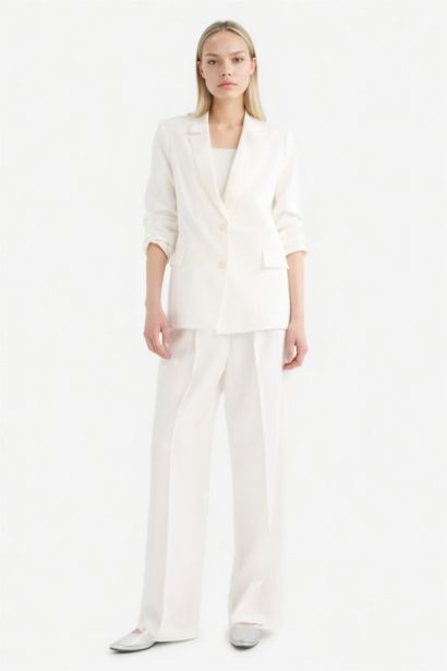 فيست بليزر اوفر سايز بأزرار