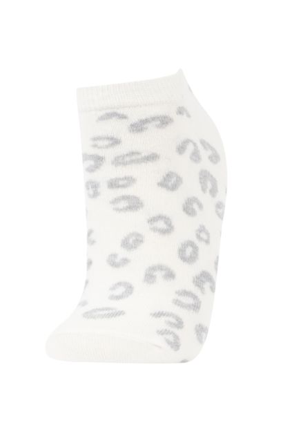 Women 3 Pack Cotton Booties Socks