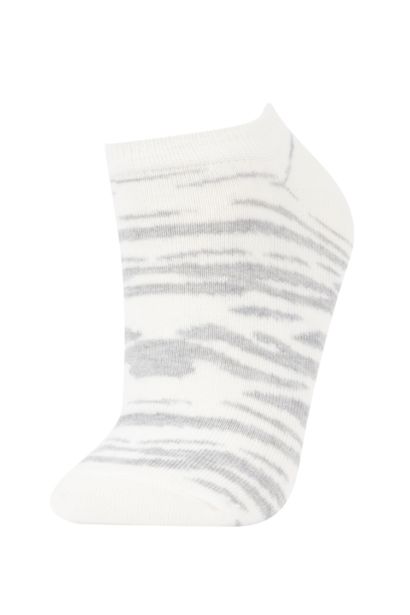 Women 3 Pack Cotton Booties Socks