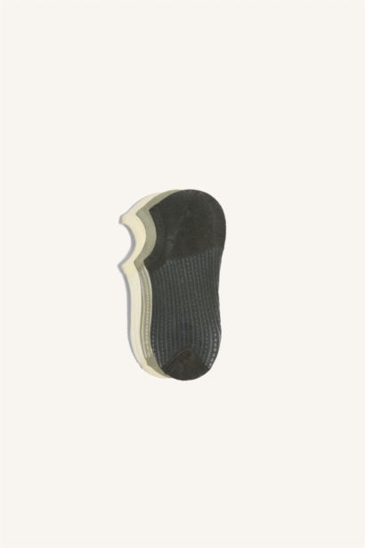 Pamuklu 3'Lü Sneaker