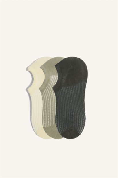 Pamuklu 3'Lü Sneaker