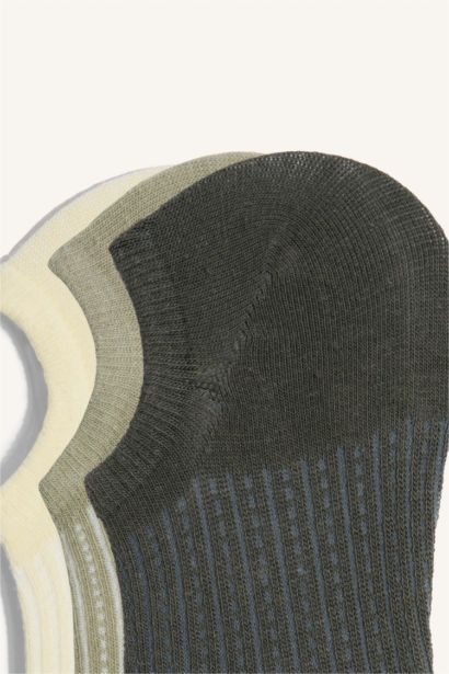 Pamuklu 3'Lü Sneaker