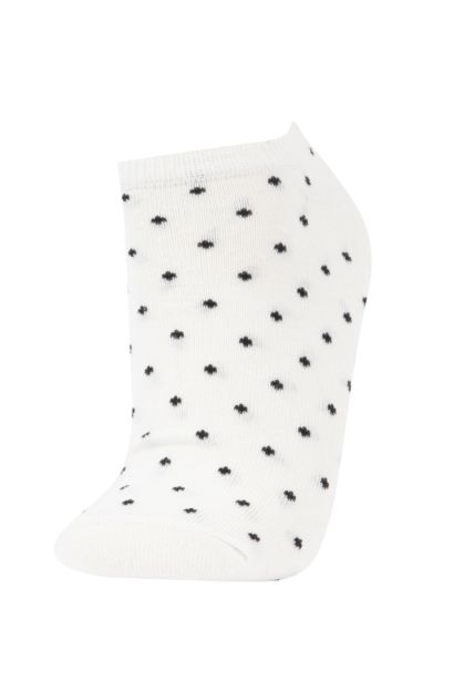 Lot de 3 paires de chaussettes en coton pour femme