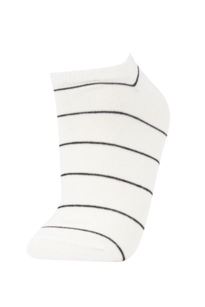 Lot de 3 paires de chaussettes en coton pour femme