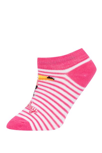 Chaussettes Courtes Coton pour Fille - 7 Paires