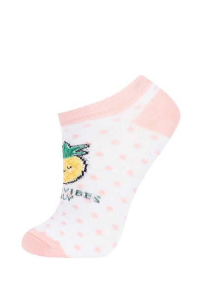 Chaussettes Courtes Coton pour Fille - 7 Paires
