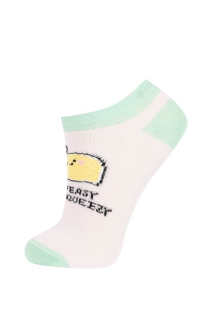 Chaussettes Courtes Coton pour Fille - 7 Paires