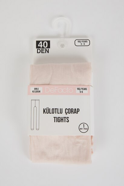 40 Denye Külotlu Çorap Kız Çocuk