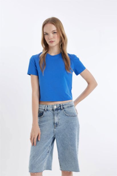 Slim Fit Short Sleeve T-Shirt