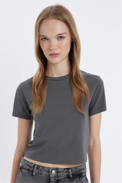 Slim Fit Short Sleeve T-Shirt