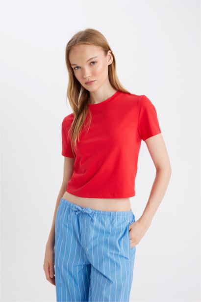 Slim Fit Short Sleeve T-Shirt