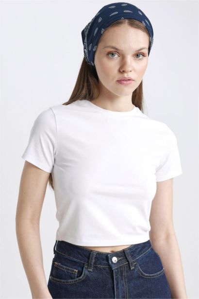 Slim Fit Short Sleeve T-Shirt