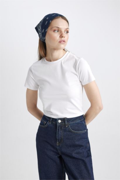 Slim Fit Short Sleeve T-Shirt