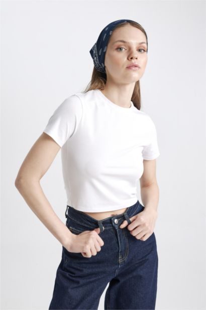 Slim Fit Short Sleeve T-Shirt