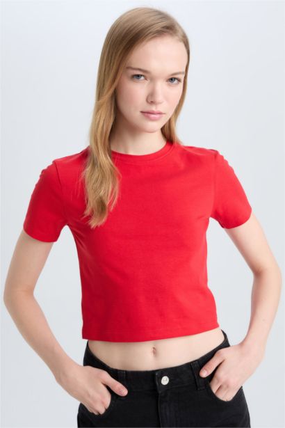 Slim Fit Short Sleeve T-Shirt