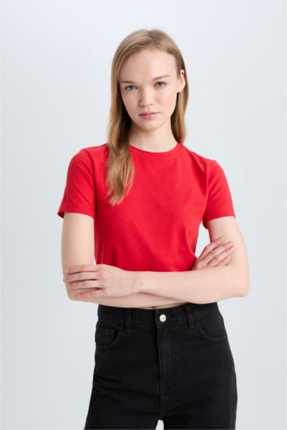 Slim Fit Short Sleeve T-Shirt